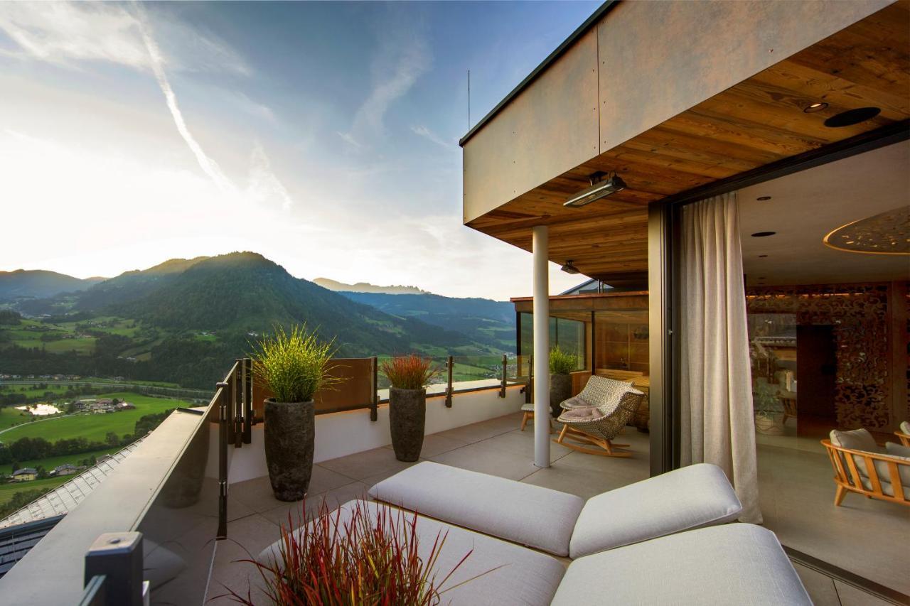 Aktivhotel Alpendorf Sankt Johann im Pongau Eksteriør bilde