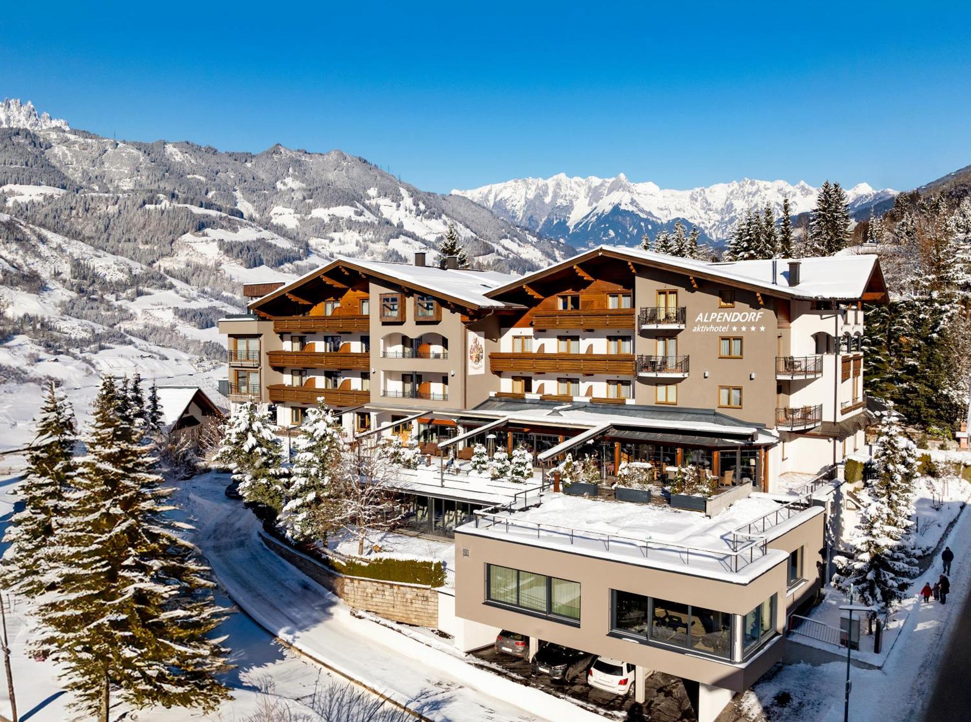 Aktivhotel Alpendorf Sankt Johann im Pongau Eksteriør bilde
