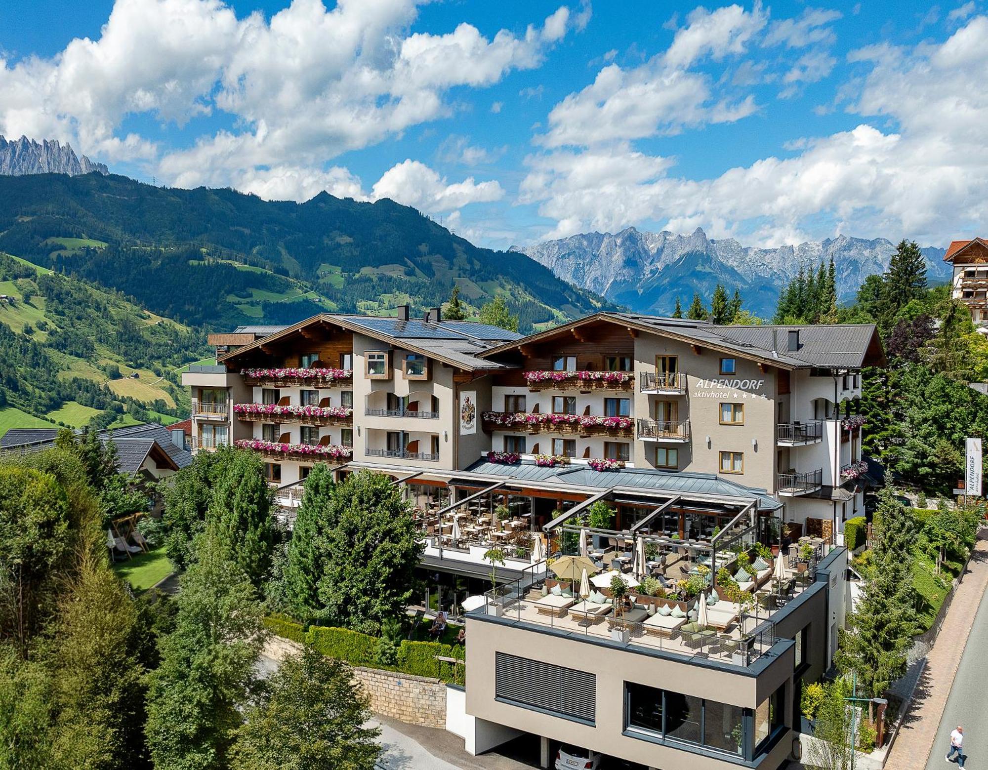 Aktivhotel Alpendorf Sankt Johann im Pongau Eksteriør bilde