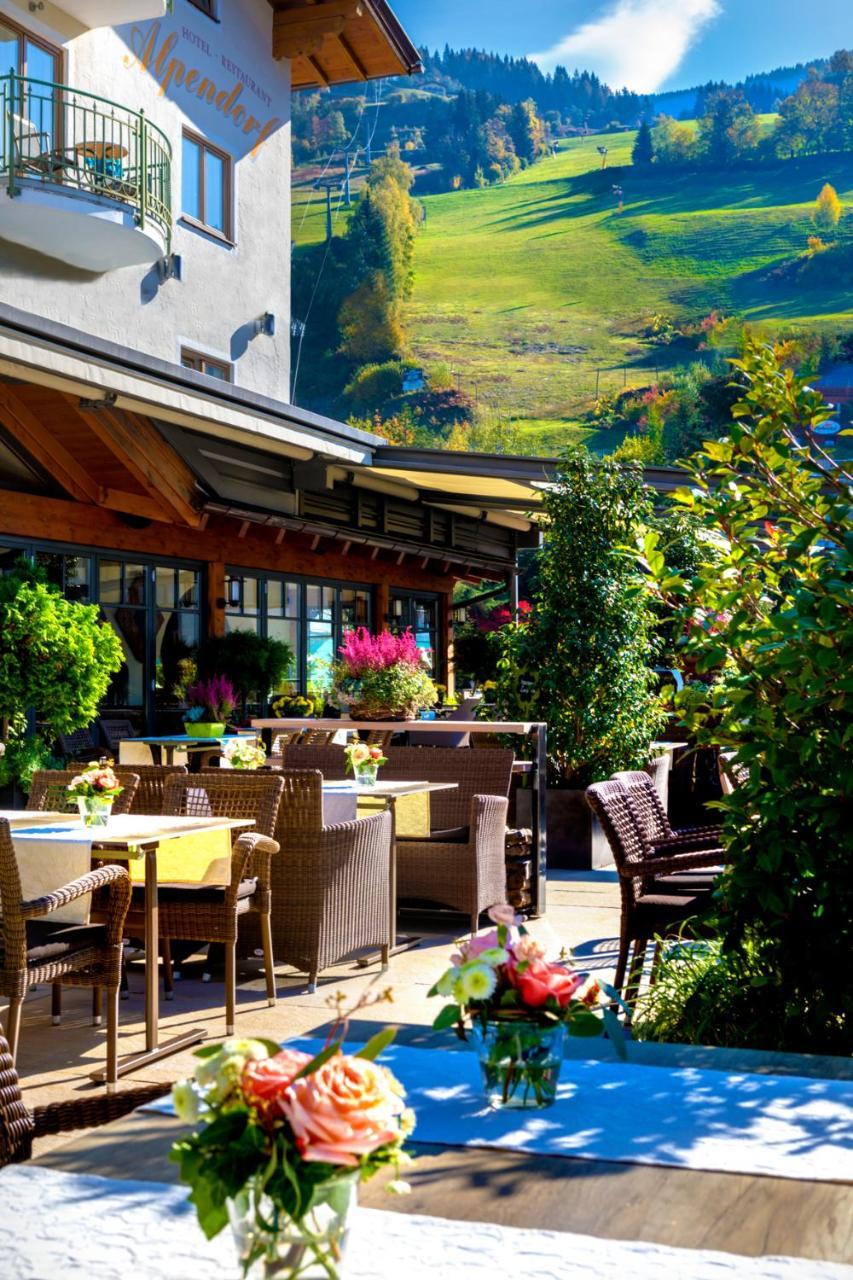Aktivhotel Alpendorf Sankt Johann im Pongau Eksteriør bilde