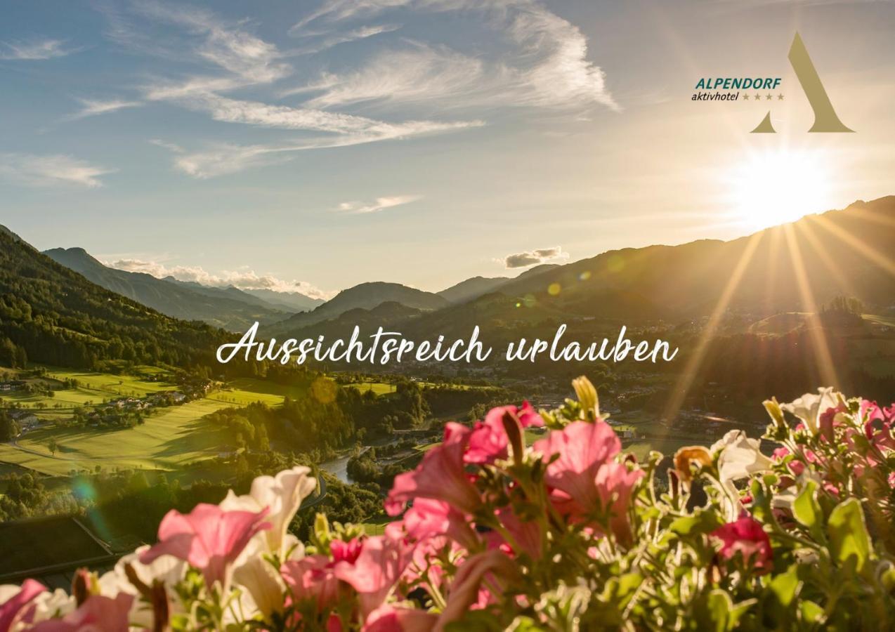 Aktivhotel Alpendorf Sankt Johann im Pongau Eksteriør bilde